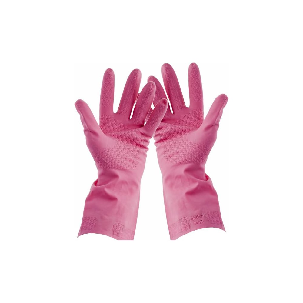 фото Большие тонкие перчатки для дома rozenbal