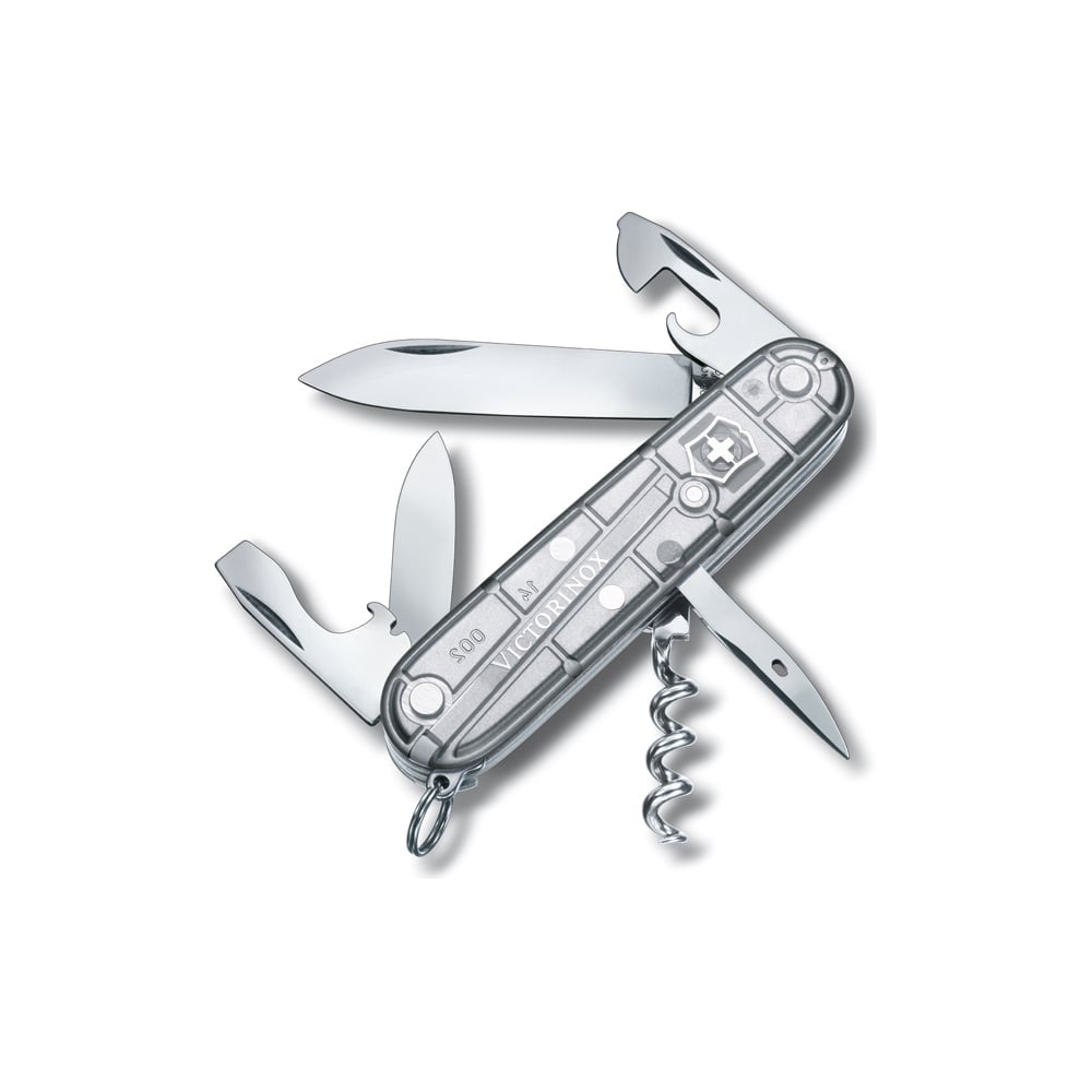 фото Швейцарский нож серебристый victorinox spartan 1.3603.t7