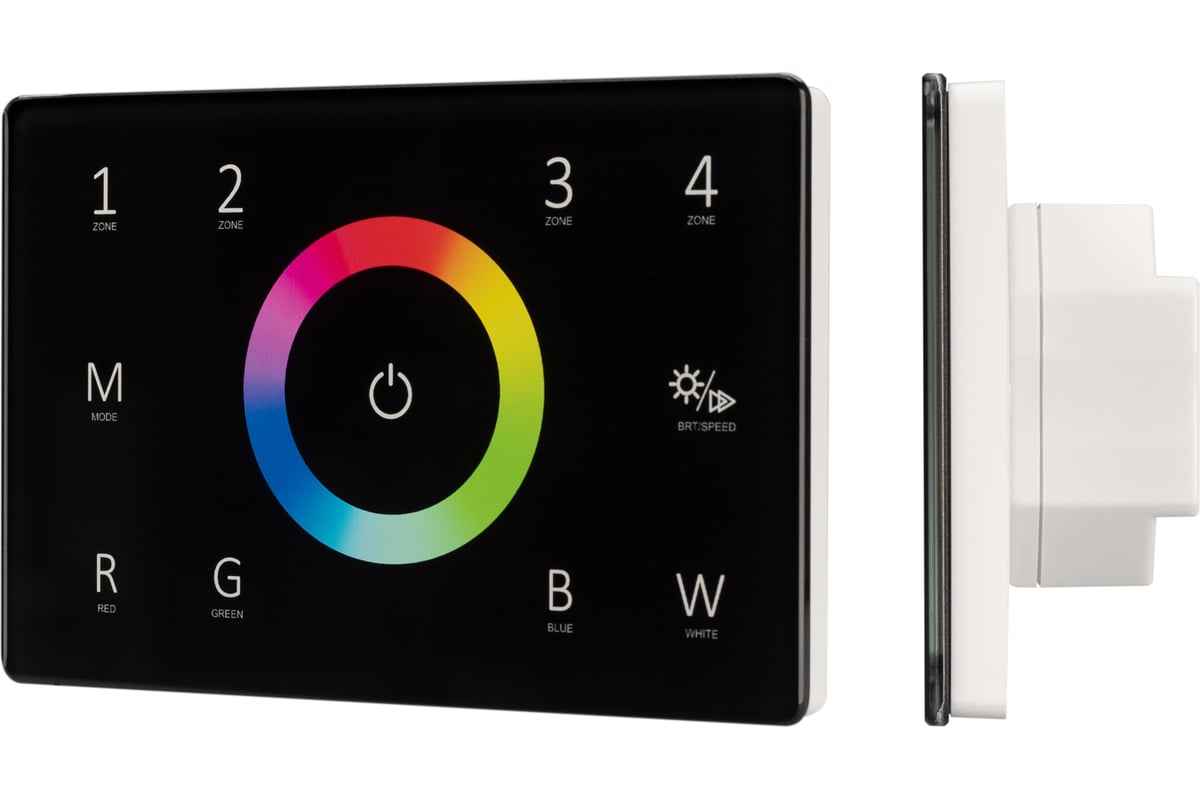 Arlight Sens Smart P Rgbw Black