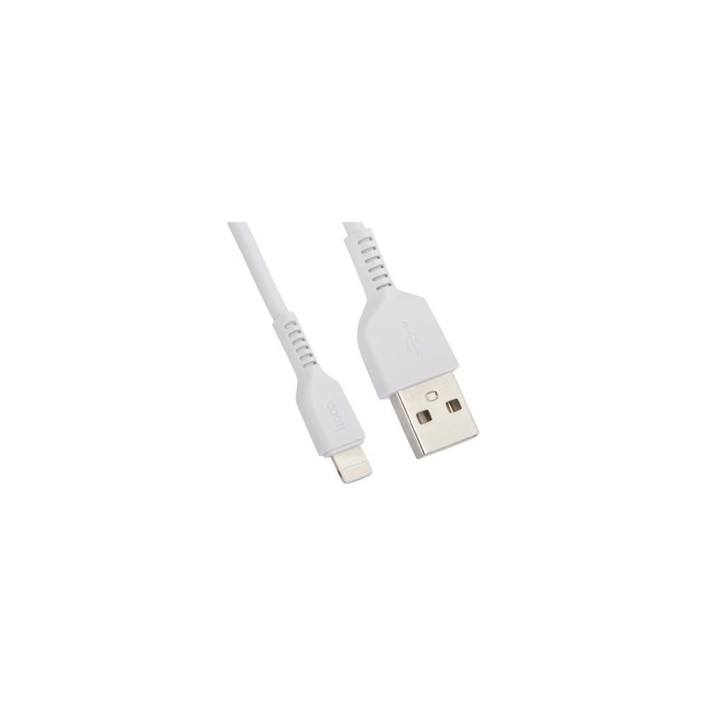 Usb кабель Hoco x20 flash lightning 8 pin 2м tpe белый 0L 00038950