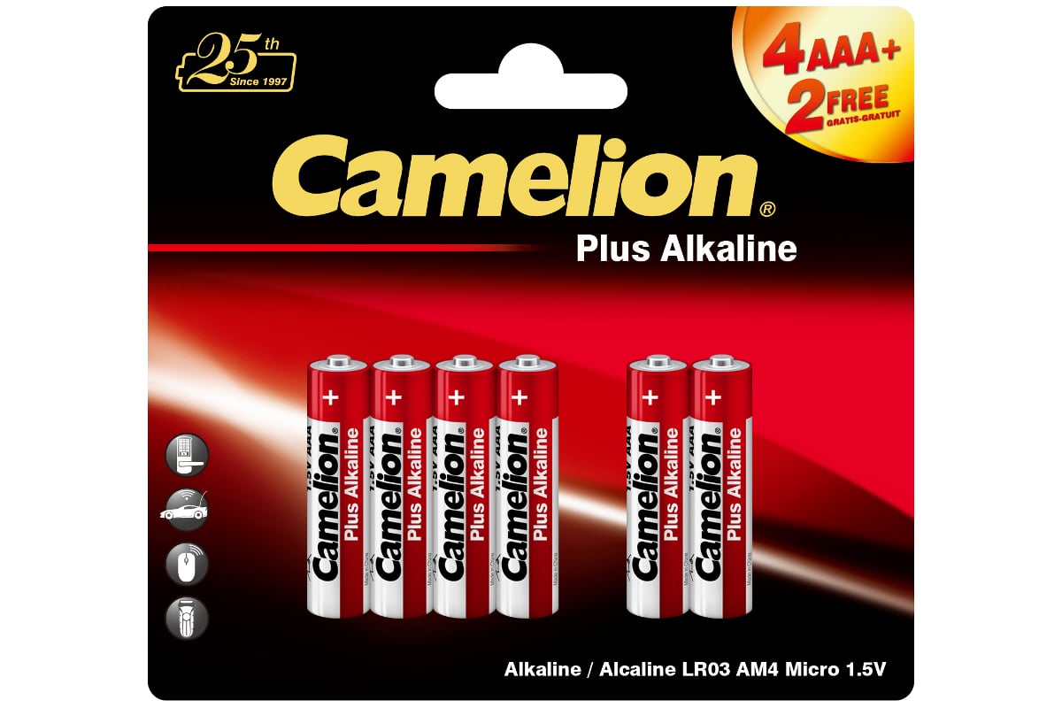 Camelion Lr Plus Alkaline