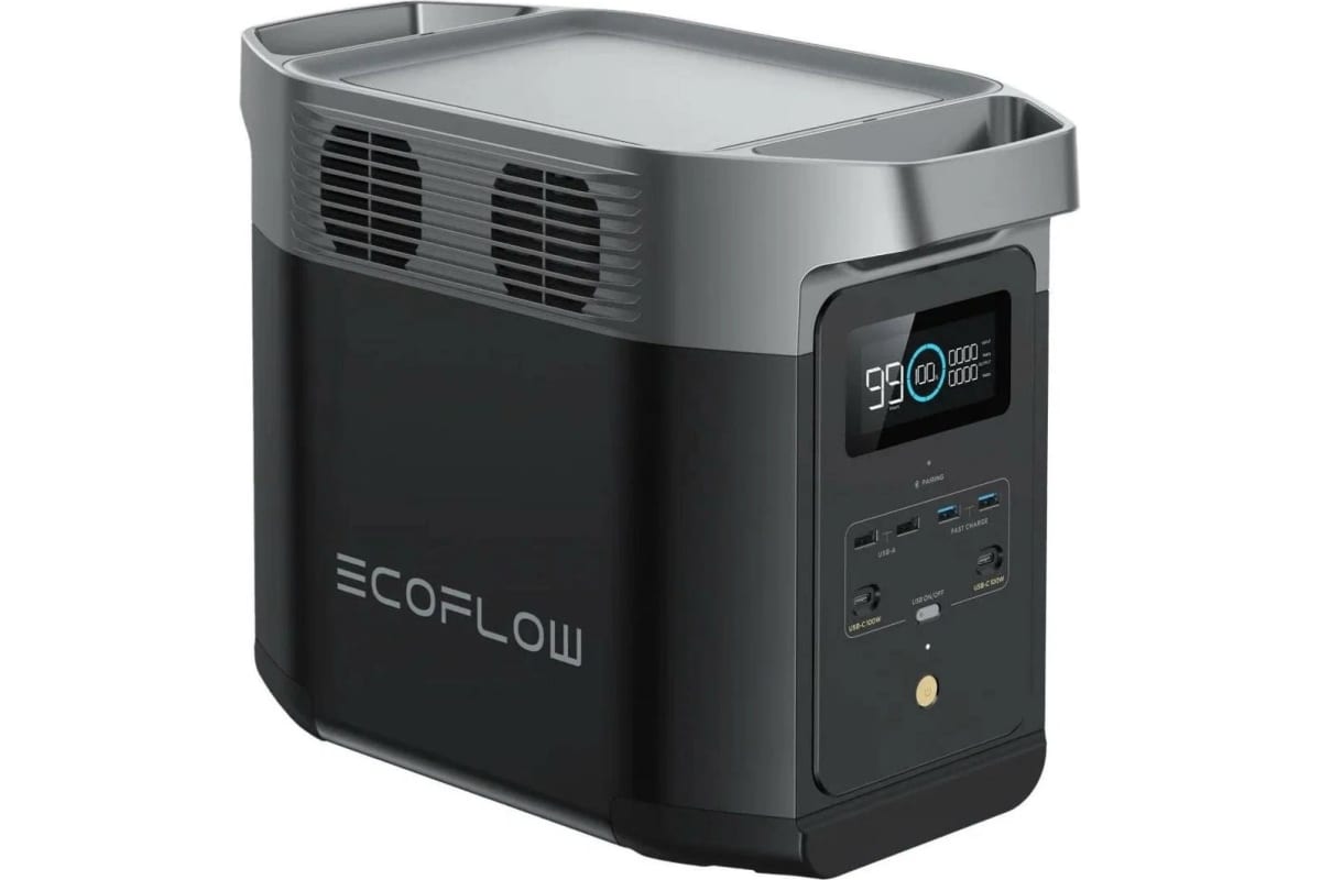 Портативная зарядная станция EcoFlow DELTA 2 1024Втч EFD330 выгодная