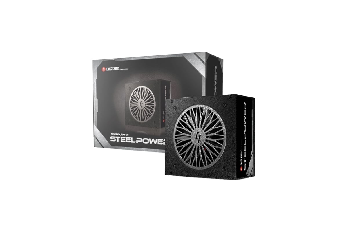 Chieftec Psu Chieftronic Steelpower W Atx Plus