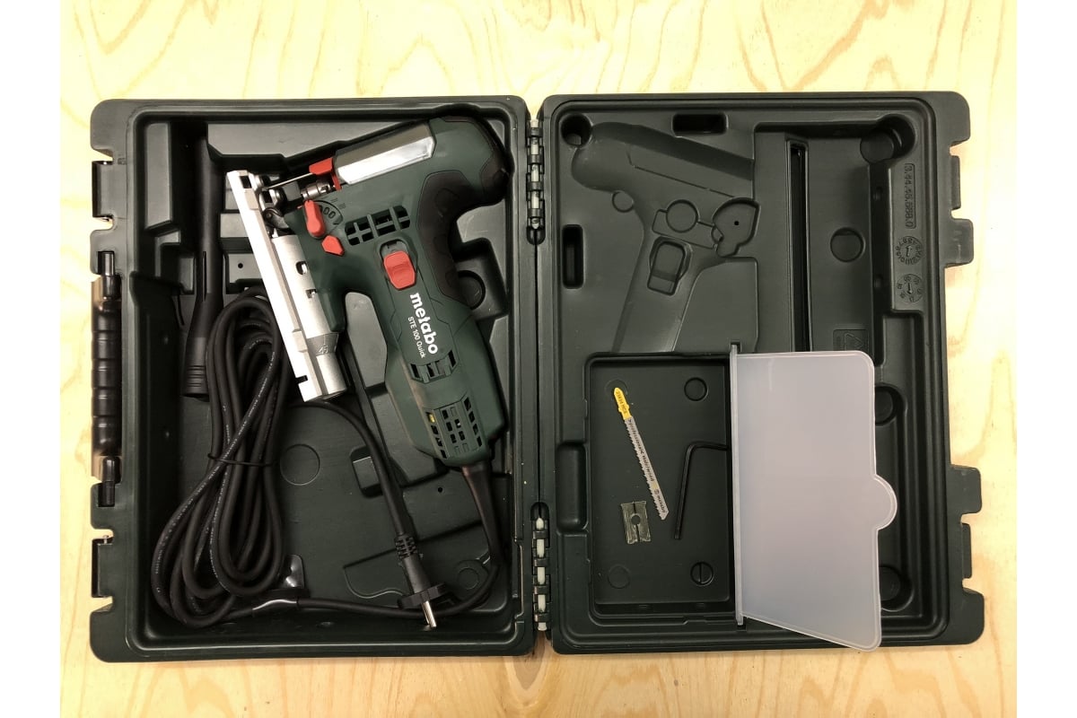 Лобзик Metabo STE 100 Quick кейс 601100500 3