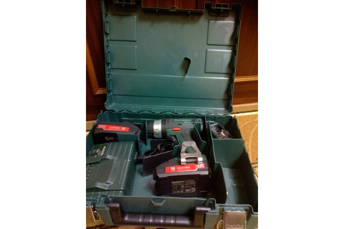 Аккумуляторный винтоверт Metabo BS 18 L 602321500 7