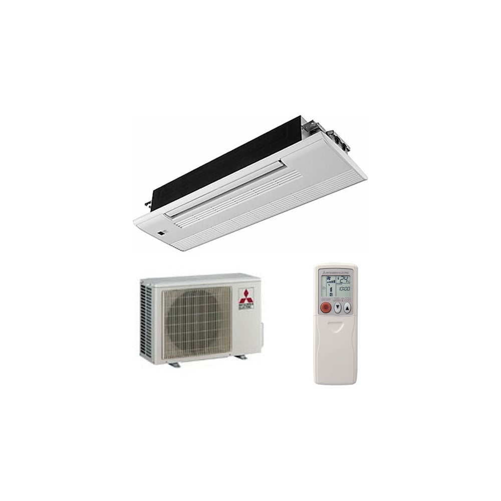 Mitsubishi Electric MLZ KA35VA MUZ GC35VA кассетный кондиционер в Санкт