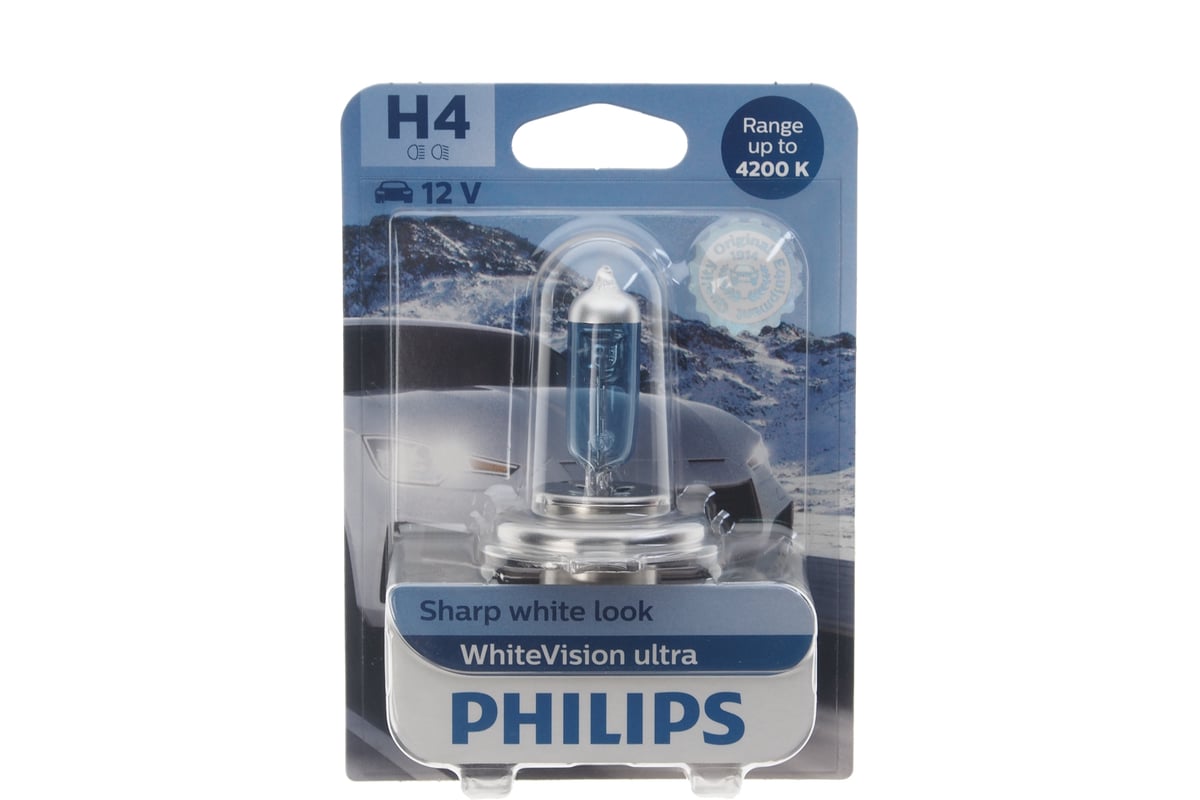 Philips H P T Whitevision Ultra K V