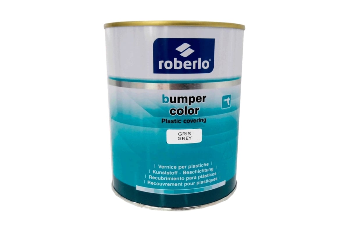 Универсальное структурное эластичное покрытие ROBERLO 1k bumper color