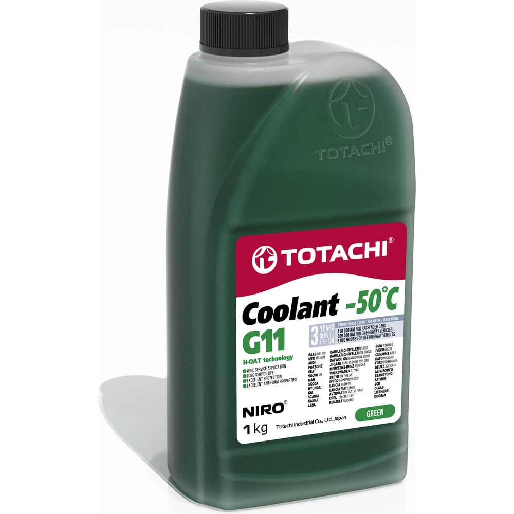 Totachi Niro Coolant Green C G