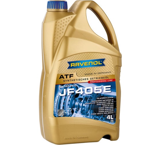 Трансмиссионное масло RAVENOL ATF JF405E 4 л new 1211118 004 01 999