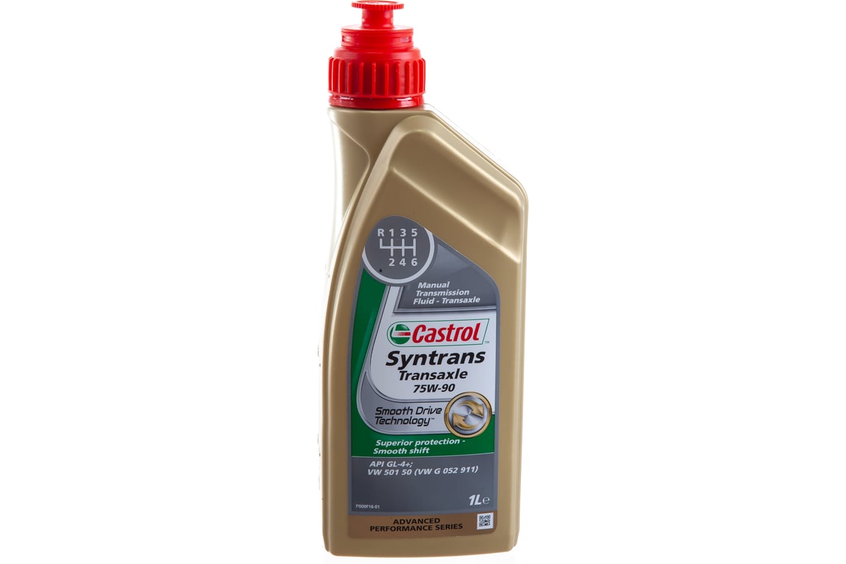 Syntrans Transaxle W Castrol C