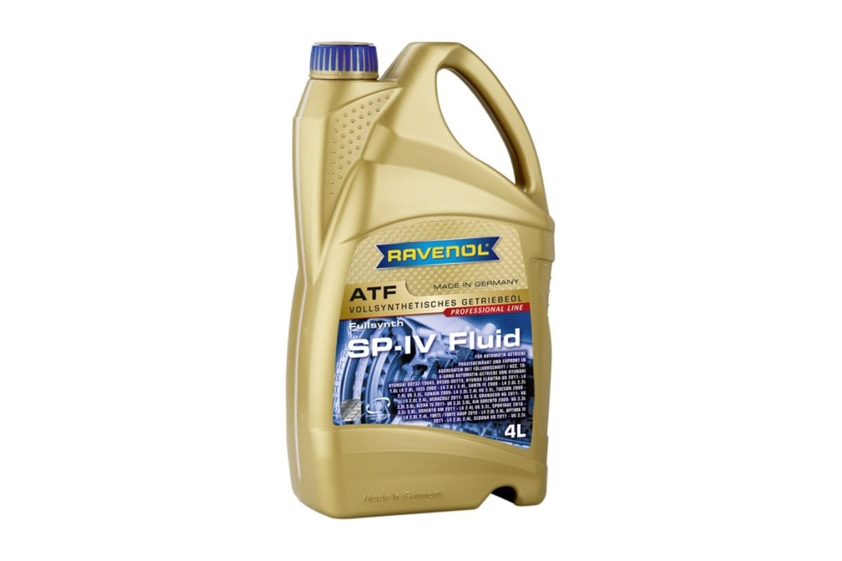 Atf Sp Iv Fluid New Ravenol