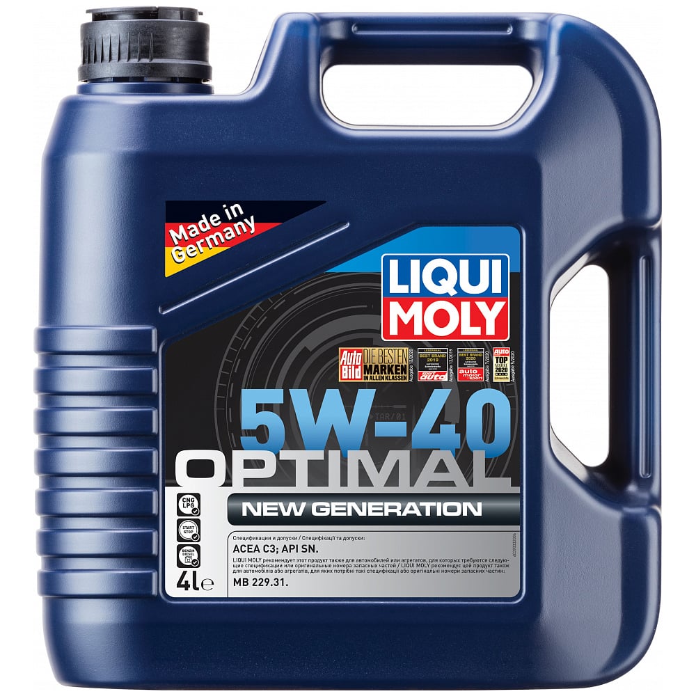 Liqui Moly Optimal New Generation W