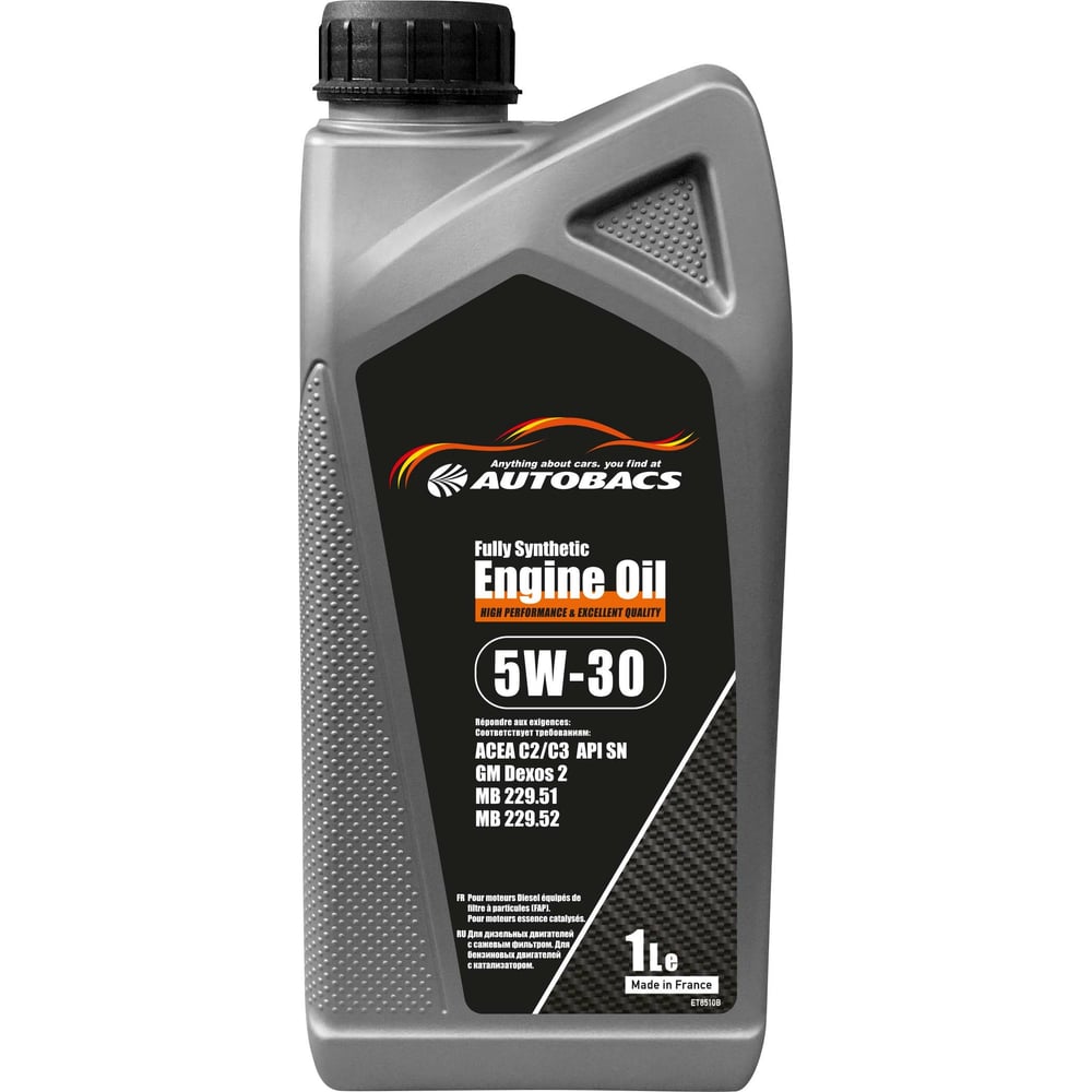 Autobacs W Engine Oil Fully Synthetic Acea C C