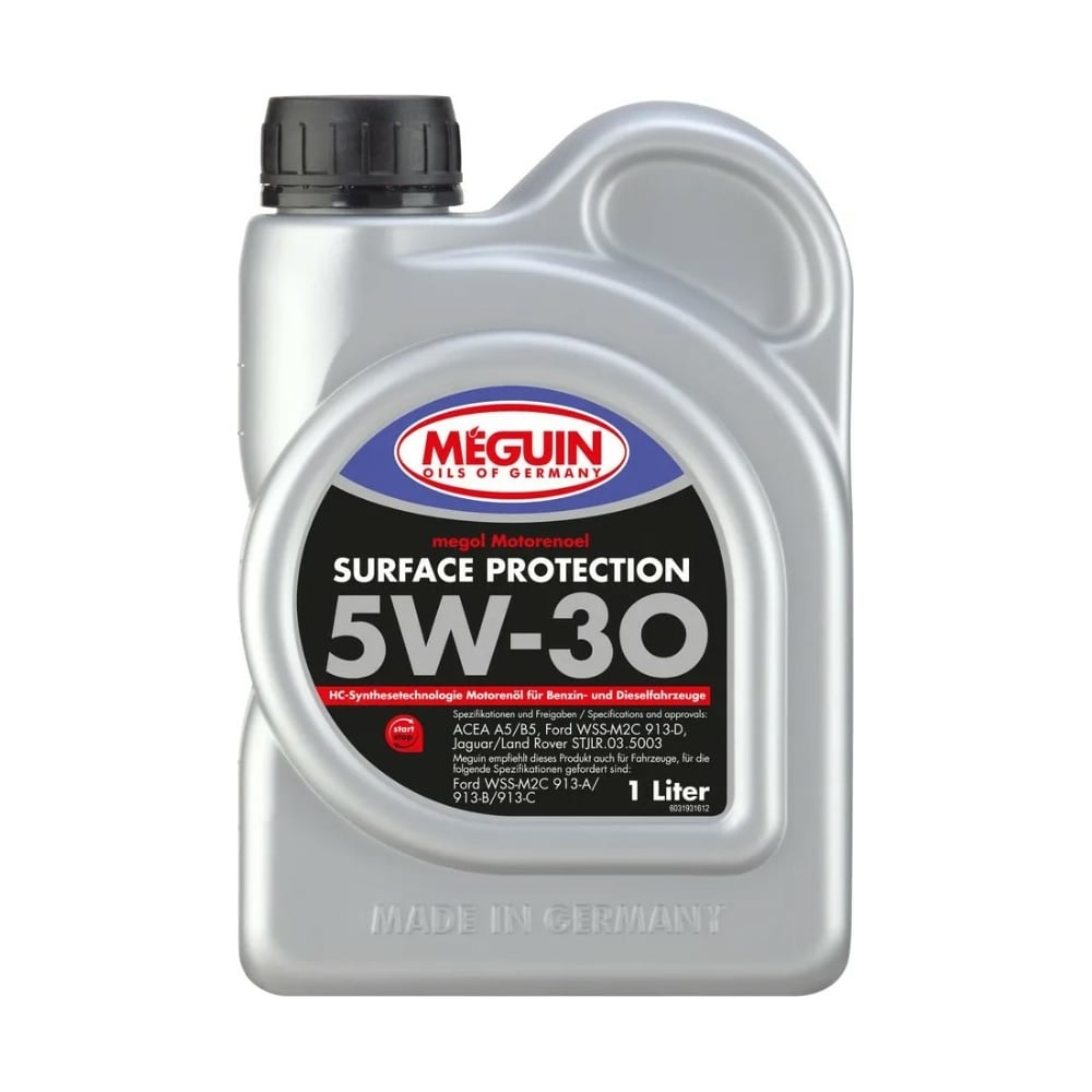 Meguin Megol Motorenoel Surface Protection