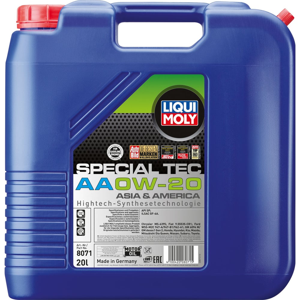 Liqui Moly Special Tec Aa W Sn Plus