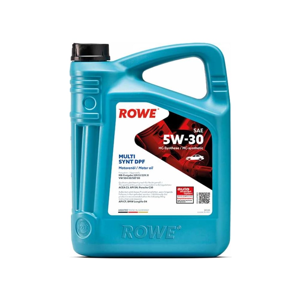 Rowe Hightec Multi Synt Dpf Sae