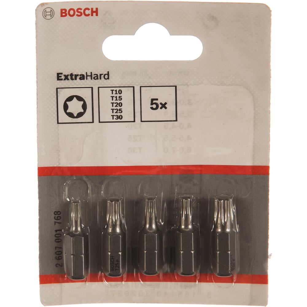 Torx Xh Set Bosch