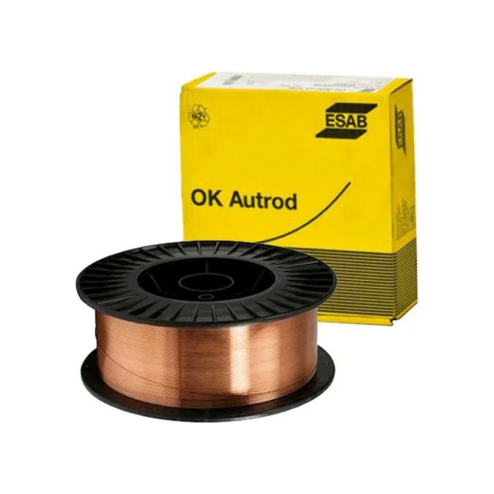 Сварочная проволока OK Autrod 12 51 1 2 мм 5 кг ESAB 1251124600