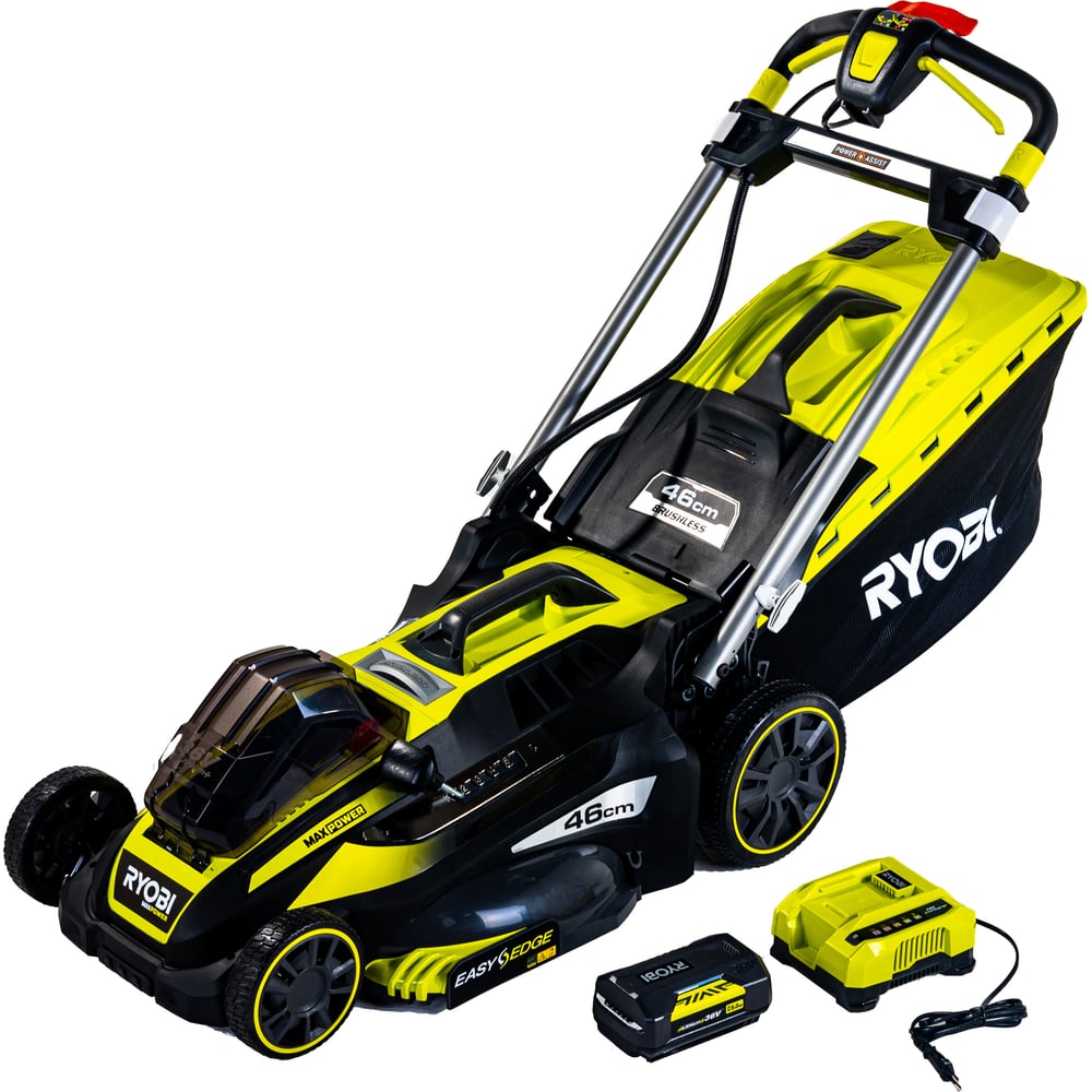 Аккумуляторная газонокосилка Ryobi MAX POWER RLM36X46H5P 5133002811