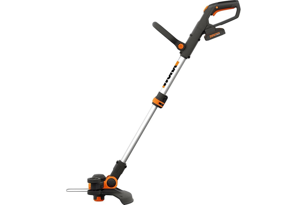 Аккумуляторный триммер WORX 1х2 0 Ач и ЗУ WG163E 2 выгодная цена