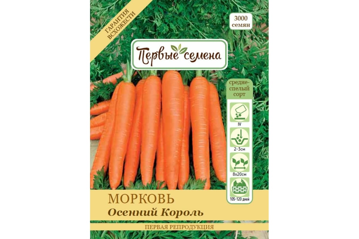 Морковь Осенний Король Описание Сорта Фото Отзывы