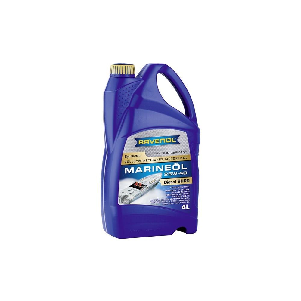 Marineoil Shpd Sae W Synthetic New Ravenol