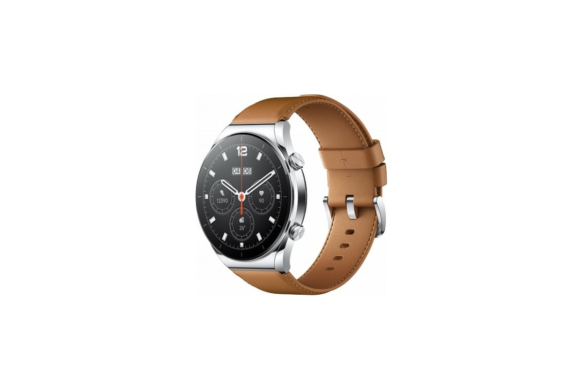 Xiaomi Watch S Gl Silver Bhr Gl