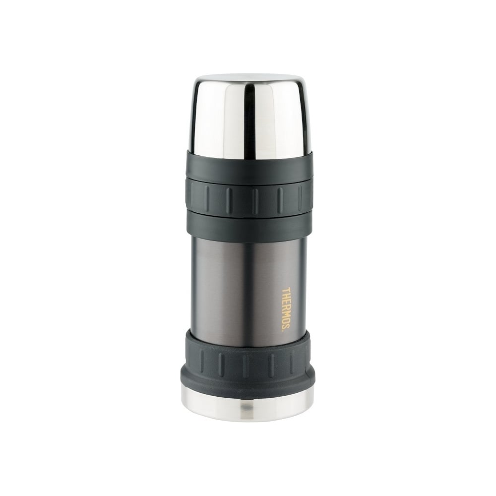 Термос для еды Thermos 2345GM Stainless Steel черный 156914 выгодная