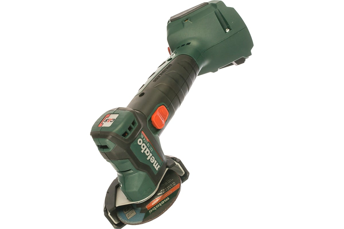 Аккумуляторная угловая шлифмашина Metabo CC 18 LTX BL 600349840