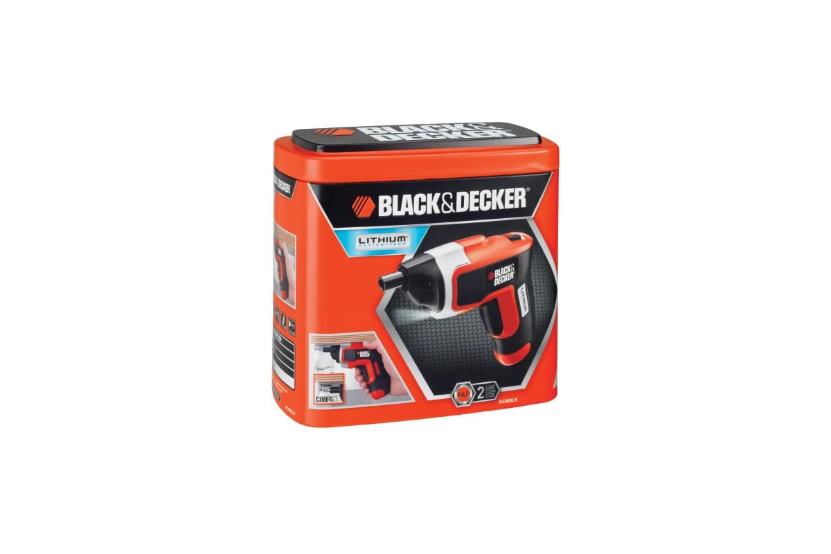 Аккумуляторная отвертка Black DECKER KC 460 LN выгодная цена отзывы