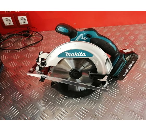 Дисковая пила Makita LXT DSS610Z выгодная цена отзывы