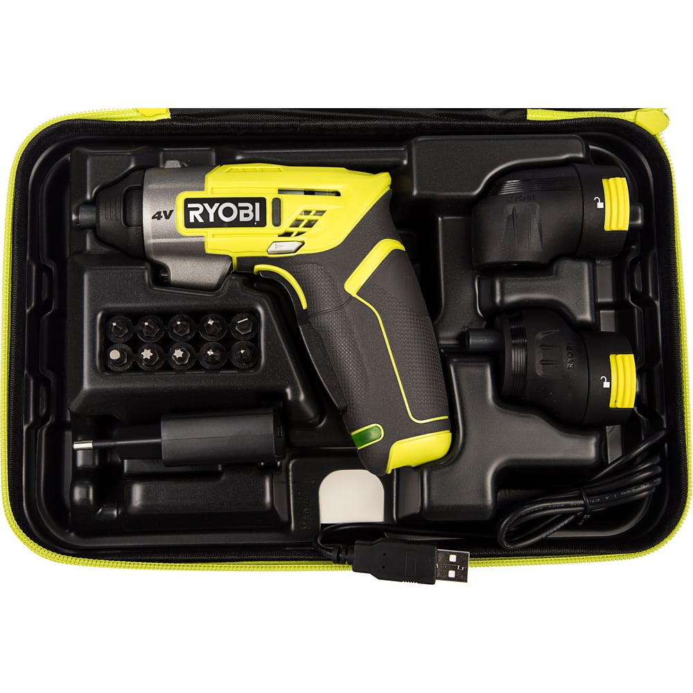 Отвертка Ryobi premium ERGO A2 5133003409 выгодная цена отзывы