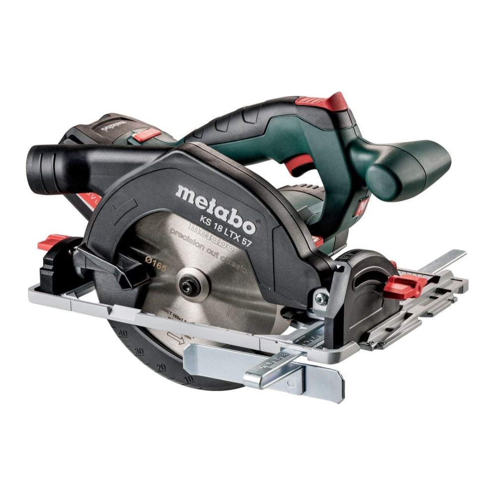 Аккумуляторная дисковая пила Metabo KS 18 LTX 57 601857700 выгодная