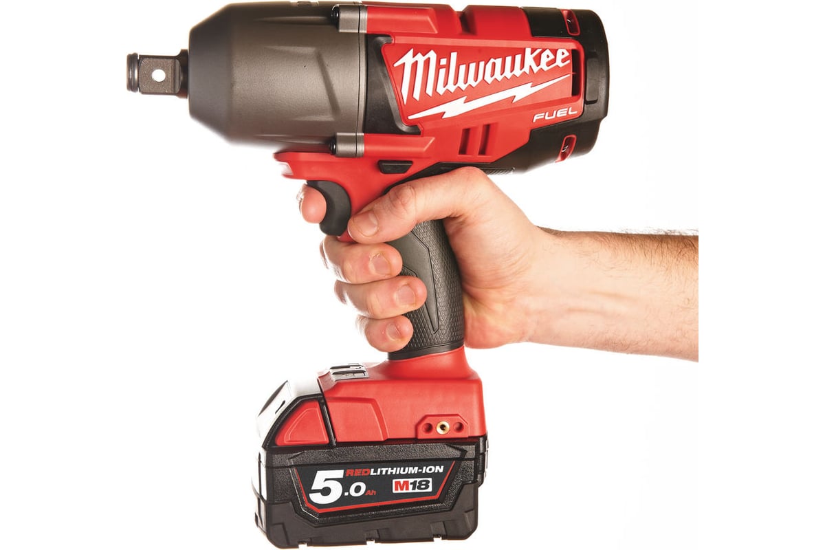 Аккумуляторный гайковерт Milwaukee M18 CHIWF34 502X FUEL 4933448415