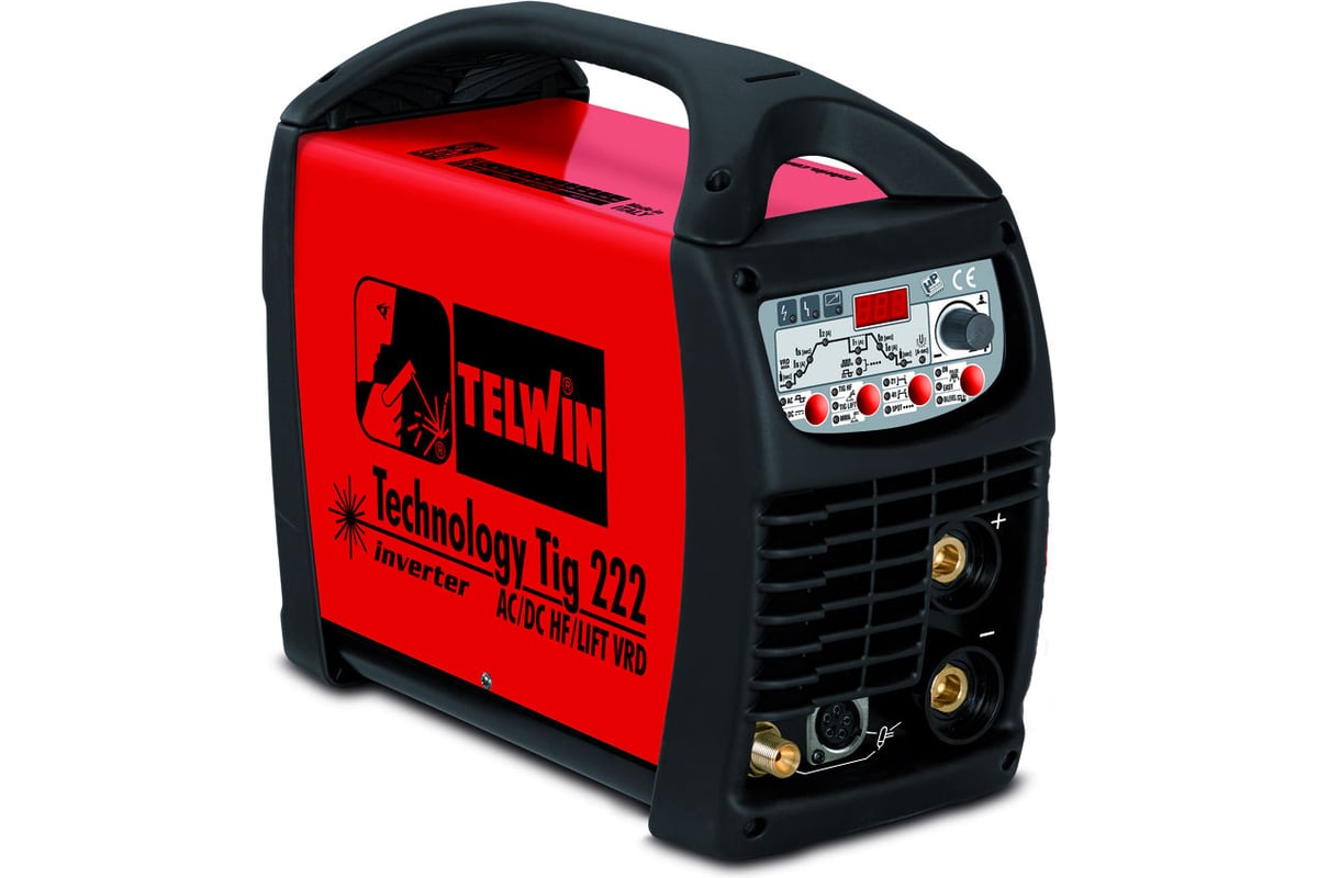 Telwin Technology Tig Ac Dc Hf Lift Vrd