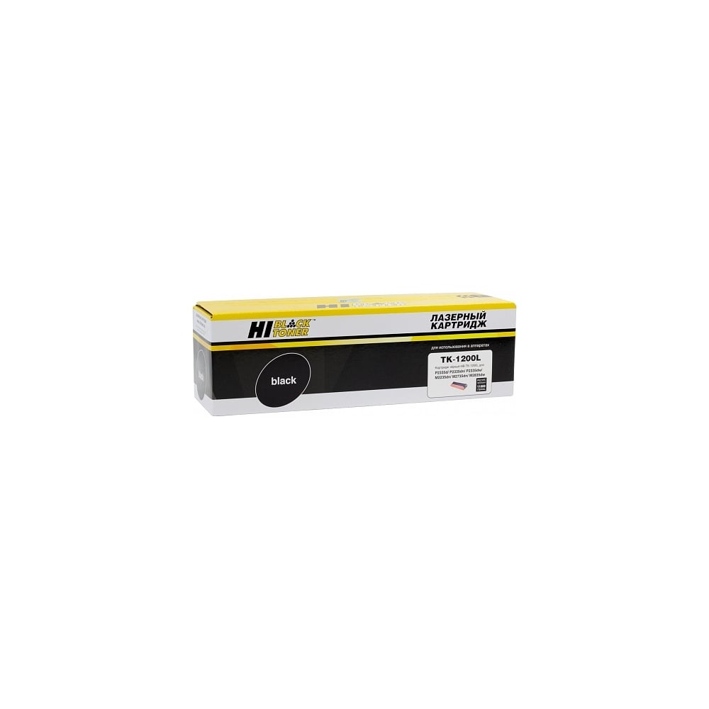 Картридж Hi Black TK 1200L для Kyocera Ecosys M2235 2735 2835 P2335