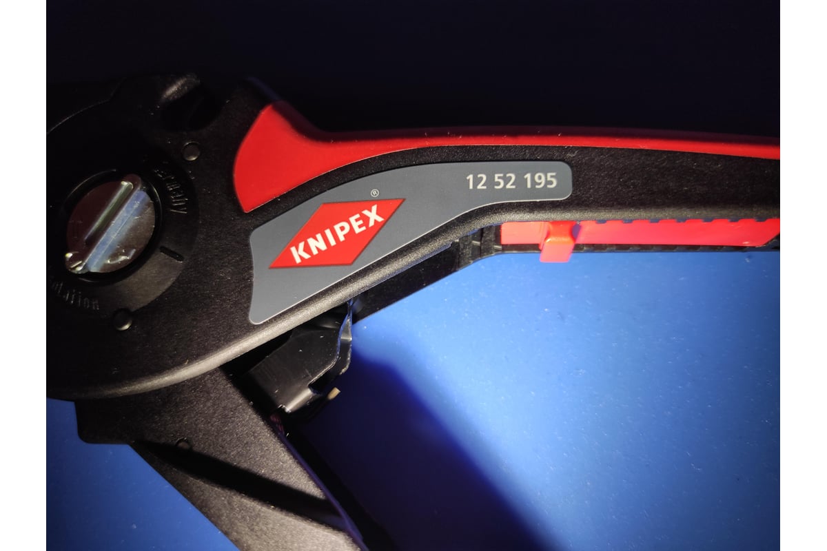 Knipex Precistrip L Kn