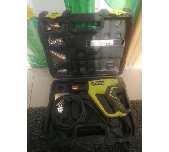 Ryobi Ehg Lcd