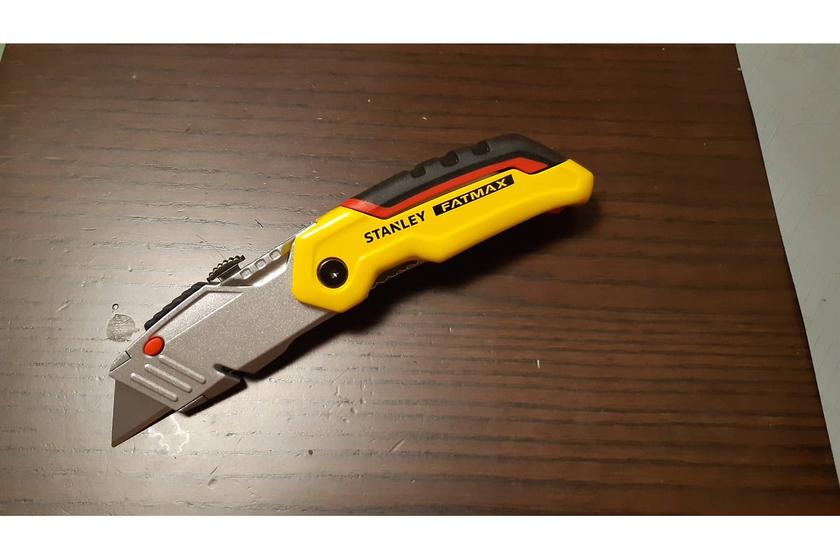 How To Change A Blade In A Stanley Fatmax Utility Knife Off