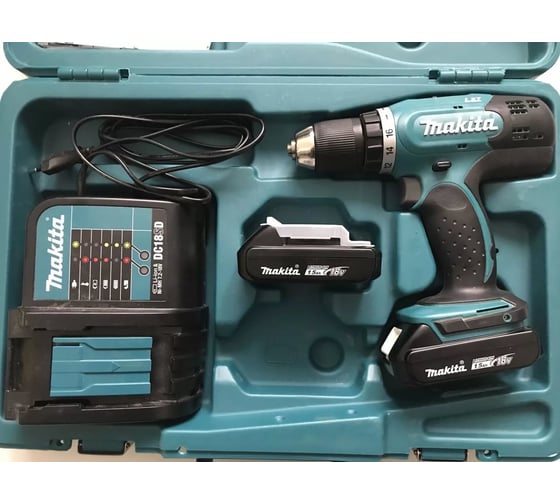 Аккумуляторная дрель шуруповерт Makita LXT DDF453SYE выгодная цена