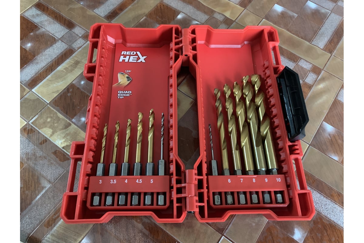 Redhex Hss G Tin Milwaukee