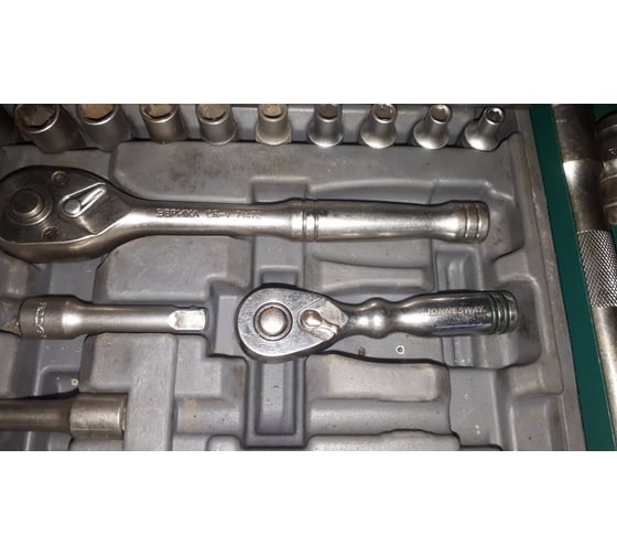 Рукоятка трещоточная укороченная 1/4д.DR, 48 зубцов, 90 мм R3802