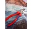 Плоскогубцы комбинированные, Knipex 180 мм, фосфатированные, 3-комп ручки KN-0302180 16