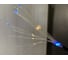 Садовый светильник стальное дерево на медной проволоке КОСМОС 90 LED на солнечной батарее KOC_SOL366 11