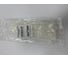Кабельная стяжка Cuttori CTI 2,5x200 W белая, 100 шт. Италия 100119/1 2