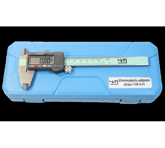 マイクシーゲル　Mike Sigel US Open #17 Штангенциркуль (125 мм, 0.01 мм) ЧИЗ ШЦЦ-1 45638 - выгодная цена
