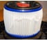 Фильтр складчатый из полиэстера для пылесосов Bosch GAS 15L; GAS 20 L; GAS 1200L EURO Clean EUR BGSM-15 6