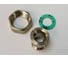 Соединение с накидной гайкой Uni-Fitt НВ 1/2"x3/4", с плоской прокладкой, никелированное 624N2300 5