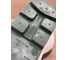 Галоши DUNLOP BICOLOUR WELLIE SHOE унисекс, 46 B370411/46 4630115211020 4